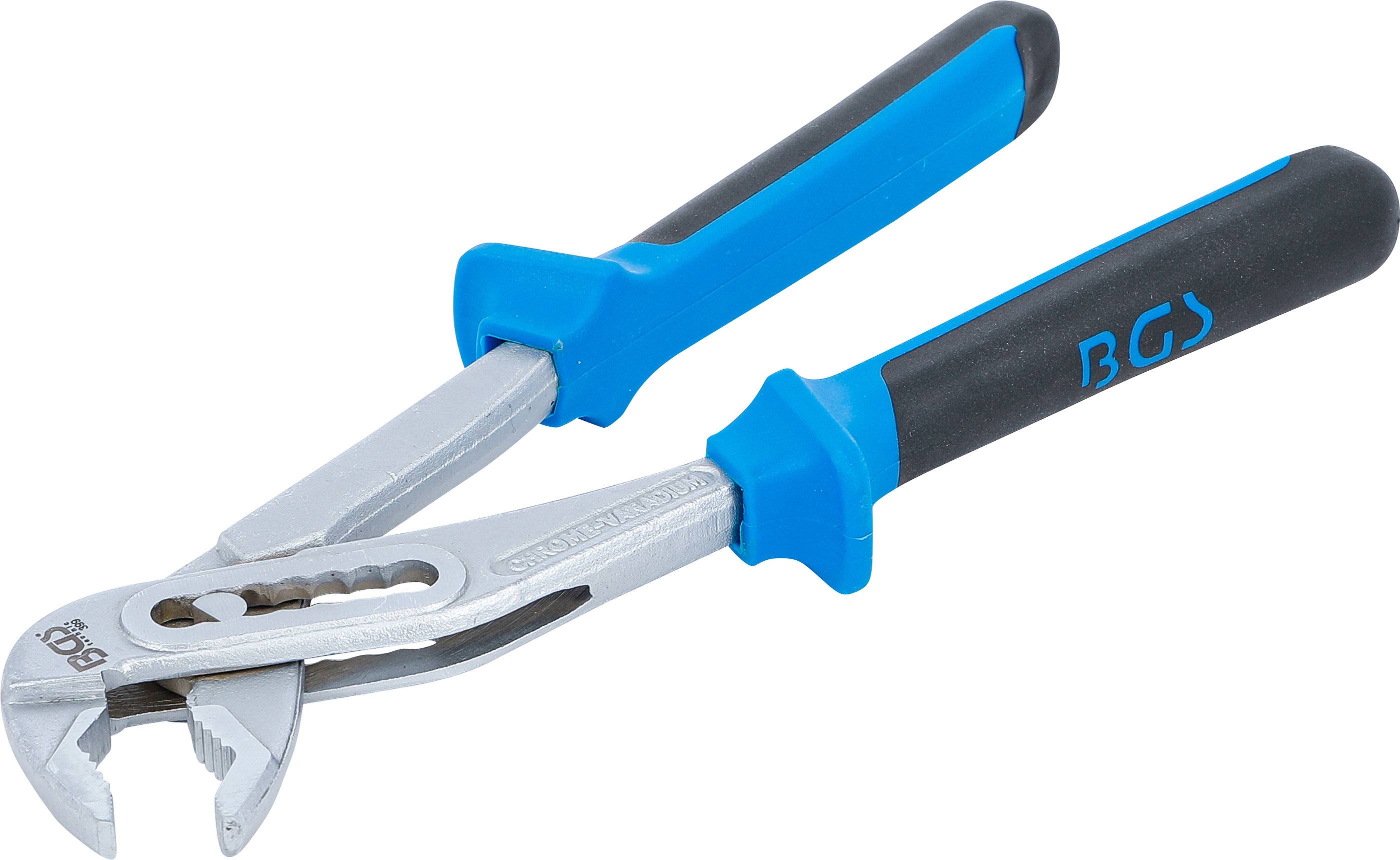 Wasserpumpenzange mit Durchsteckgewerbe 245 mm