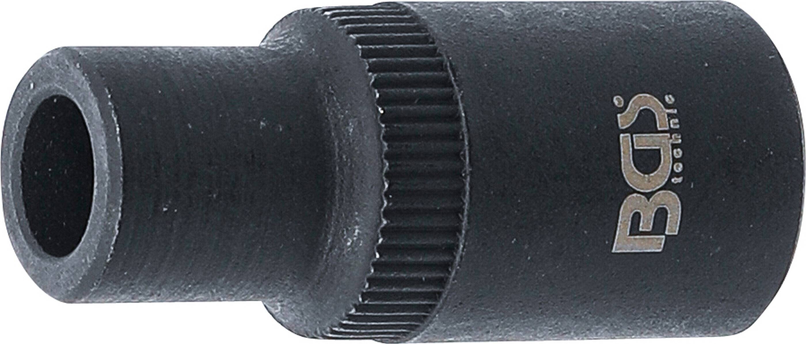 Gewindebohrer-Aufnahme-Steckschlüssel-Einsatz 10 mm (3/8") 6,4 mm