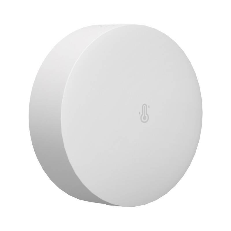 ZigBee Sonoff SNZB-02P intelligenter Temperatur- und Feuchtigkeitssensor (rund)