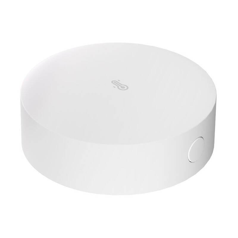 ZigBee Sonoff SNZB-02P intelligenter Temperatur- und Feuchtigkeitssensor (rund)