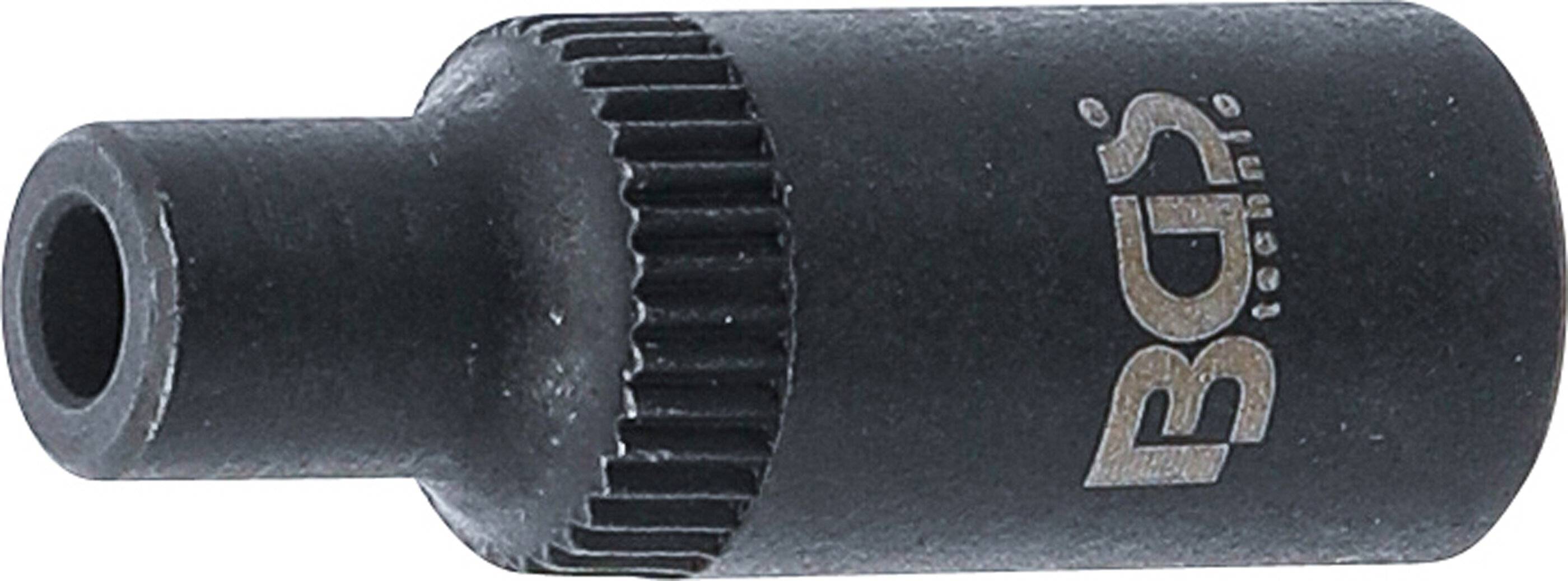 Gewindebohrer-Aufnahme-Steckschlüssel-Einsatz 6,3 mm (1/4") 2,8 mm