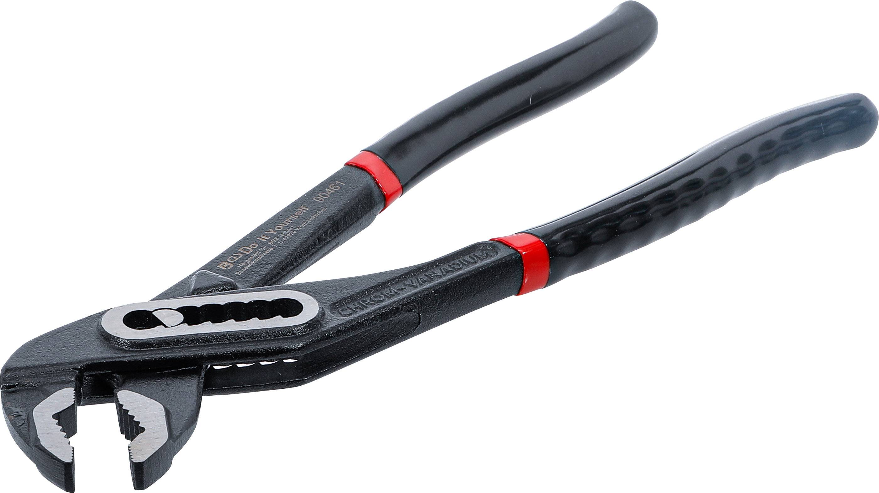 BGS Diy Wasserpumpenzange | mit Durchsteckgewerbe | 250 mm