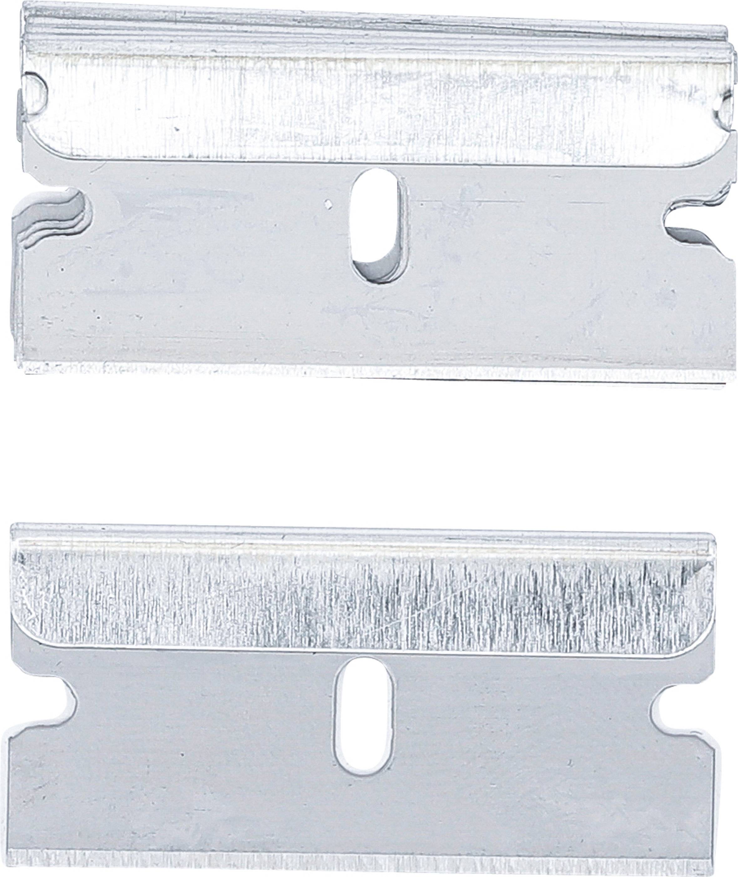 Ersatz-Schaberklingen Stahl für Art. 70911 5-tlg.