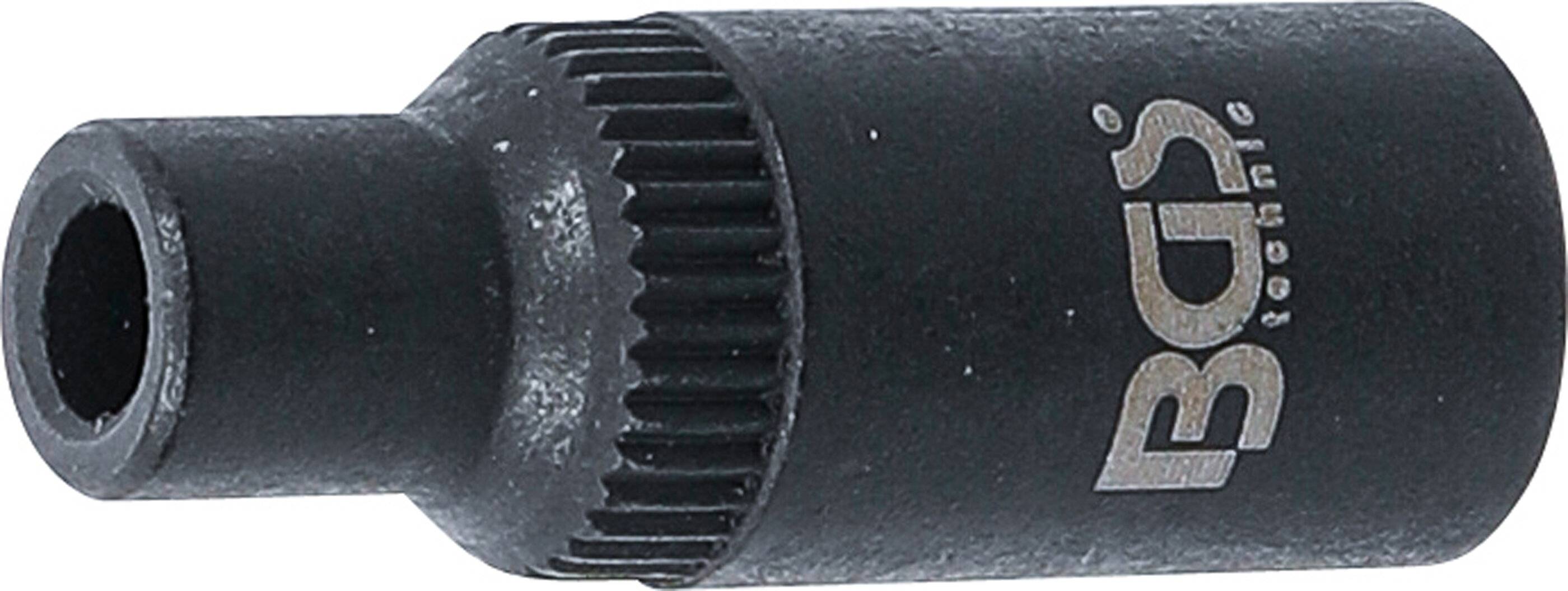 Gewindebohrer-Aufnahme-Steckschlüssel-Einsatz 6,3 mm (1/4") 3,4 mm
