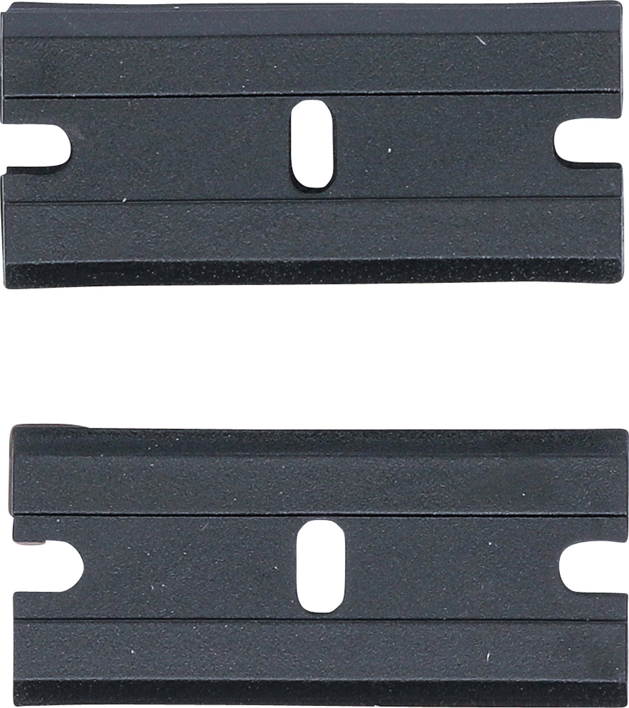 Ersatz-Schaberklingen Kunststoff für Art. 70912 5-tlg.