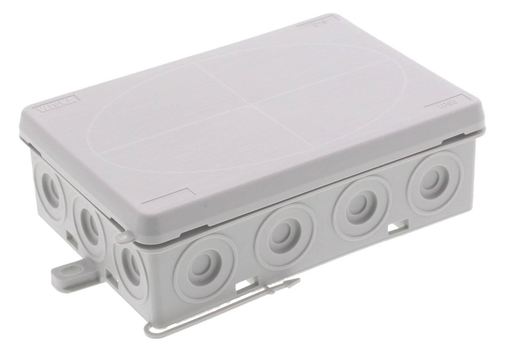 1St. Wiska 10109428 Feuchtraumdose, 4mm² KA 016 LG...