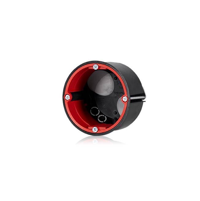 f-tronic HW Brandschutzdose O68mm t 50mm m. Leitungs- u.