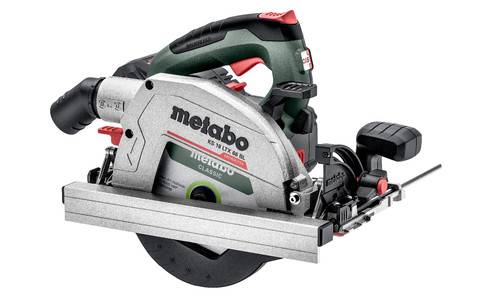 Metabo KS 18 LTX 66 BL Akku-Handkreissäge Schnitttiefe max. (90°) 66 mm inkl. 2. Akku, inkl. Ladegerät, inkl. Koffer 18 V 8.0 Ah