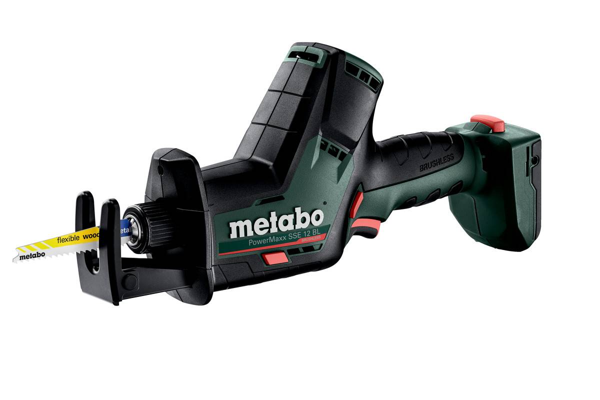Metabo POWERMAXX SSE 12 BL Akku-Säbelsäge 602322890 ohne Akku 12 V