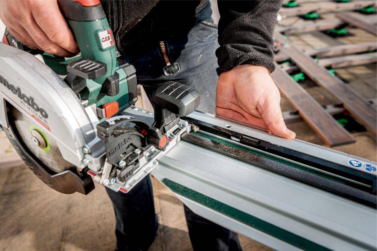 Metabo KS 18 LTX 66 BL Akku-Handkreissäge Schnitttiefe max. (90°) 66 mm ohne Akku, inkl. Koffer 18 V