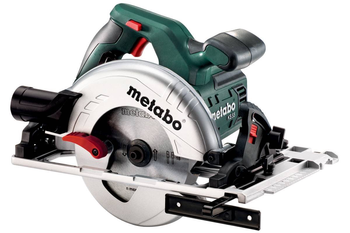 Metabo KS 55 FS - Kreissäge - 1200 W - 5 N·m - 160 mm