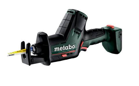 Metabo POWERMAXX SSE 12 BL Akku-Säbelsäge 602322840 ohne Akku, inkl. Koffer 12 V