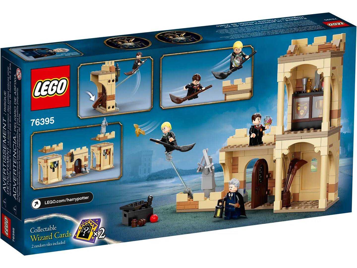 Lego ® Harry Potter 76395 Hogwarts™: Erste Flugstunde 76395