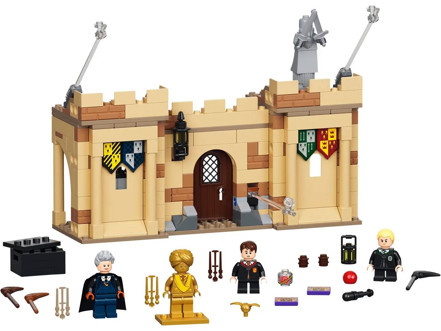Lego ® Harry Potter 76395 Hogwarts™: Erste Flugstunde 76395
