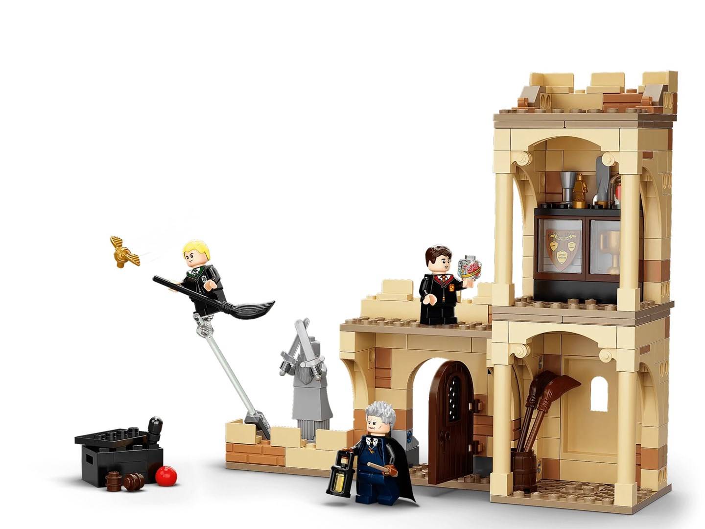 LEGO Harry Potter - Hogwarts Erste Flugstunde