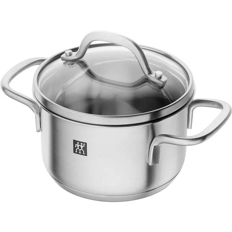 Zwilling Pico - 0,8 l - Rund - Edelstahl - Edelstahl - Edelstahl -