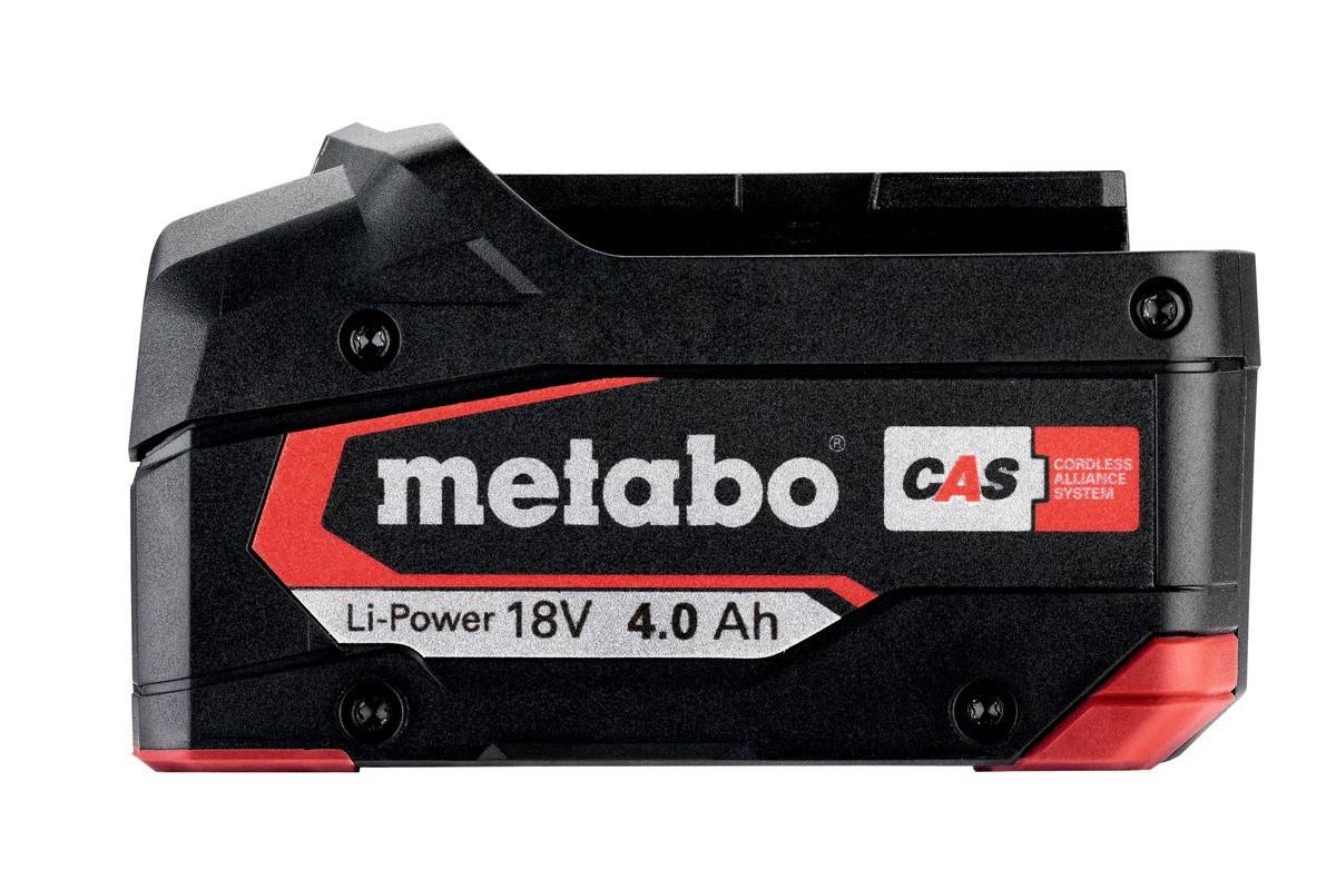 Metabo 625027000 Werkzeug-Akku 18V 4.0Ah Li-Ion