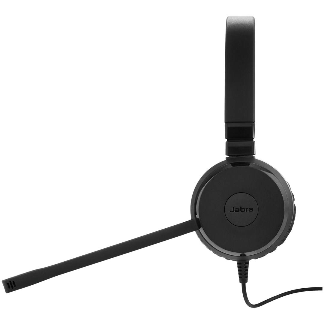 Jabra Evolve 30 II MS stereo - Headset - On-Ear