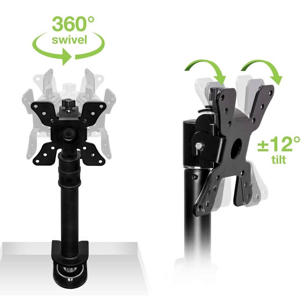 Befestigungskit (Spannbefestigung für Tisch, Stange, Halterung für Display) für