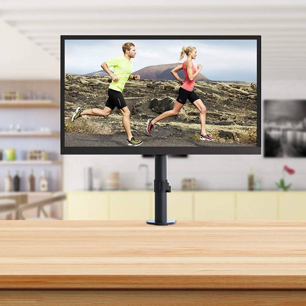 Befestigungskit (Spannbefestigung für Tisch, Stange, Halterung für Display) für