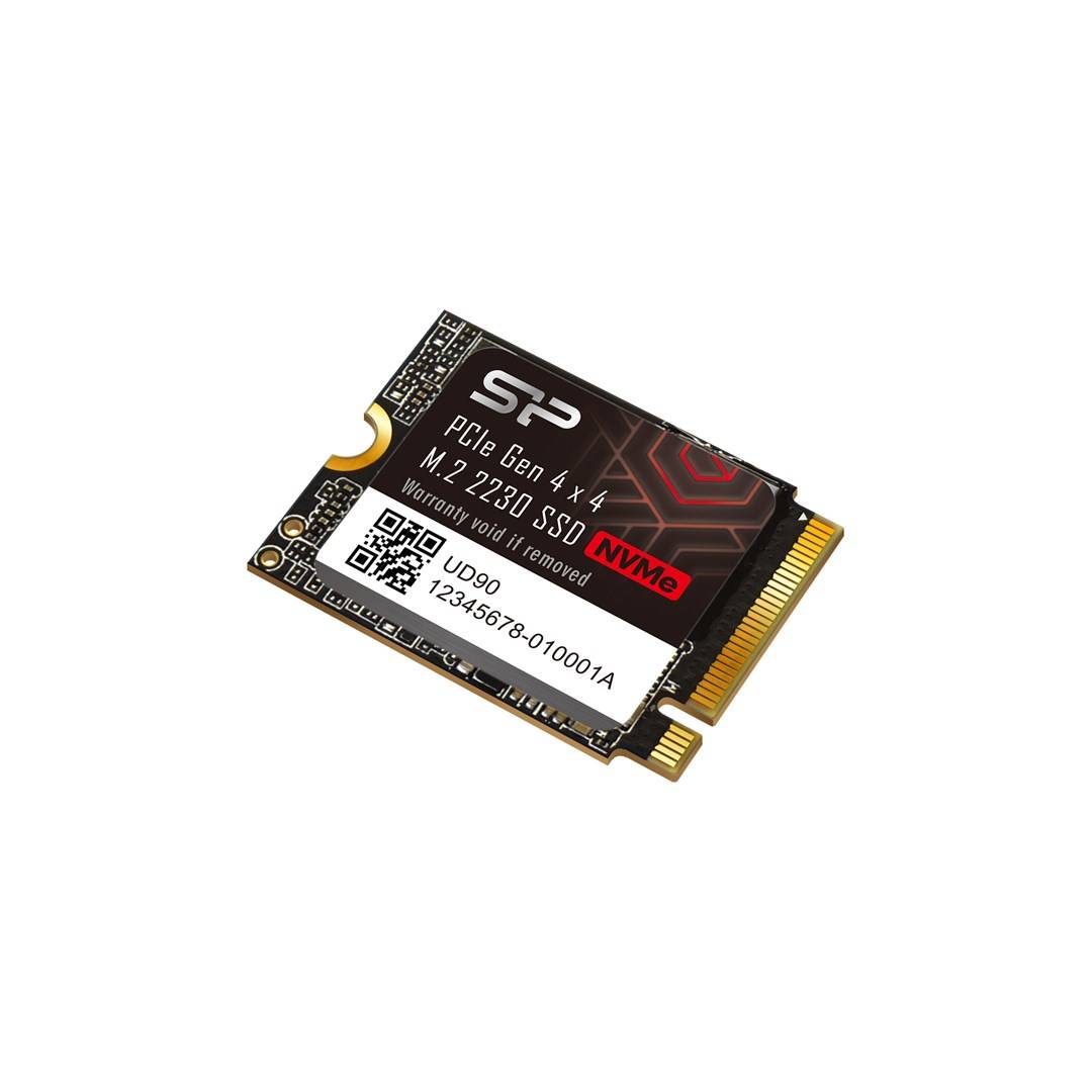 Silicon Power SSD 2TB M.2 2230 PCIe Gen 4x4 NVMe UD90 3D N Multimedia-Technik Solid State Drives