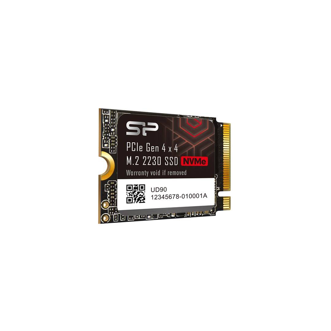 Silicon Power SSD 2TB M.2 2230 PCIe Gen 4x4 NVMe UD90 3D N Multimedia-Technik Solid State Drives