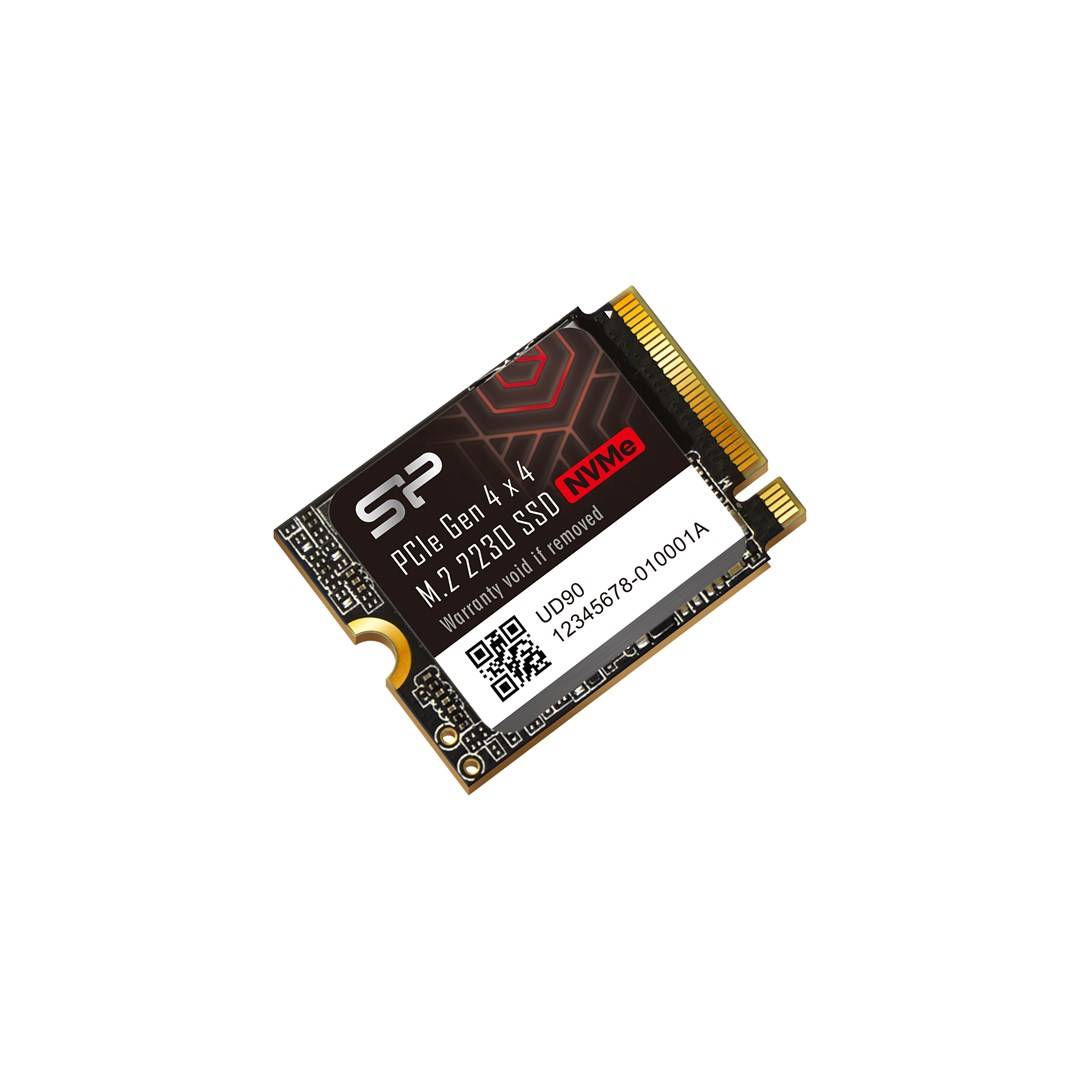 Silicon Power SSD 2TB M.2 2230 PCIe Gen 4x4 NVMe UD90 3D N Multimedia-Technik Solid State Drives