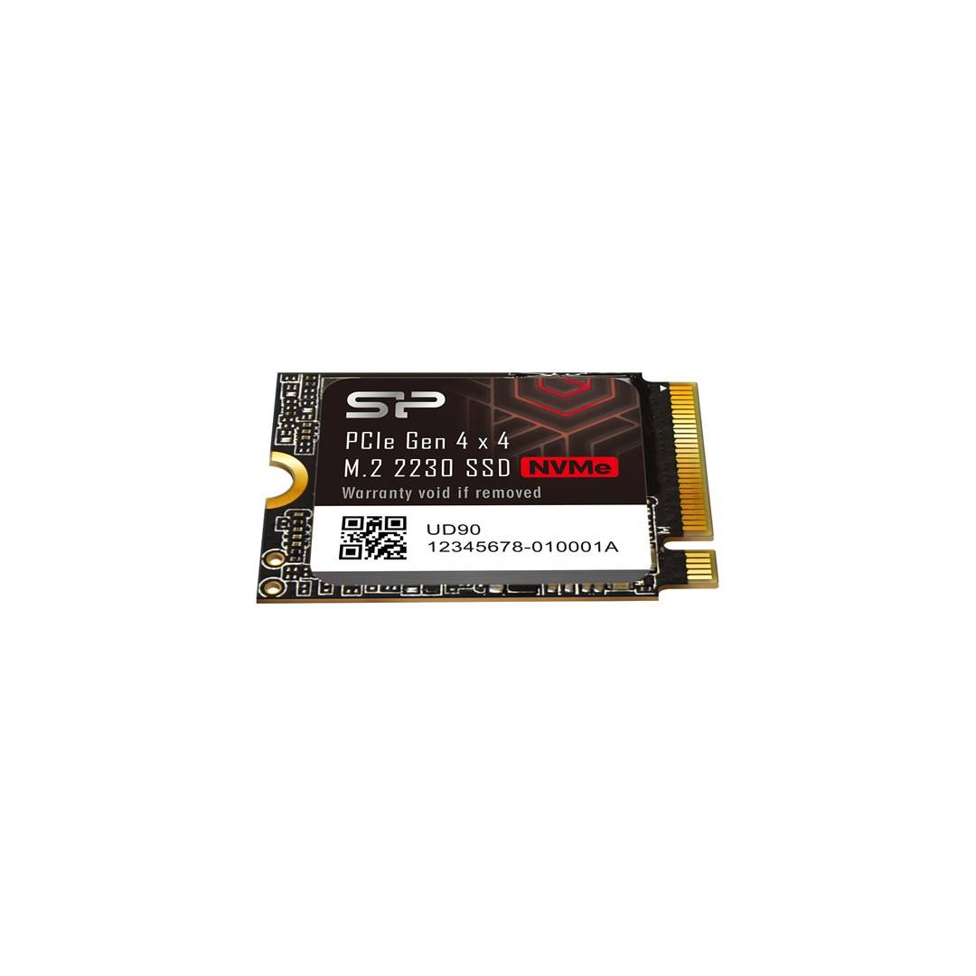 Silicon Power SSD 2TB M.2 2230 PCIe Gen 4x4 NVMe UD90 3D N Multimedia-Technik Solid State Drives