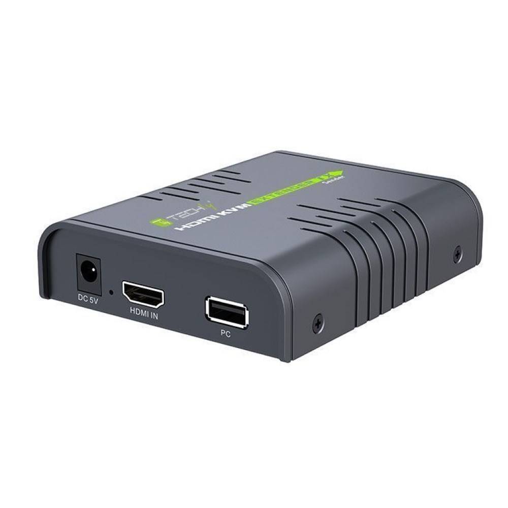 HDMI KVM Extender über Netzwerkkabel, 120m Hersteller: Techly (IDATA-HDMI-KVM2)