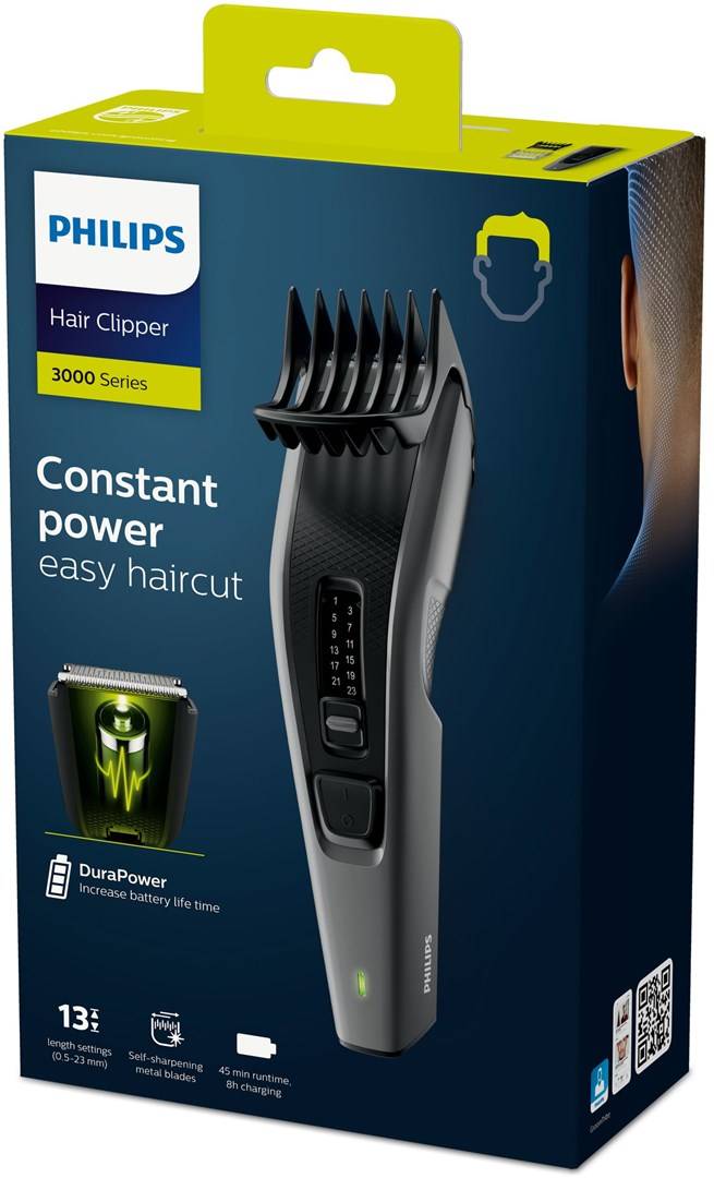 Philips HAIRCLIPPER Series 3000 HC3525 - Haarschneidemaschineschnurlos