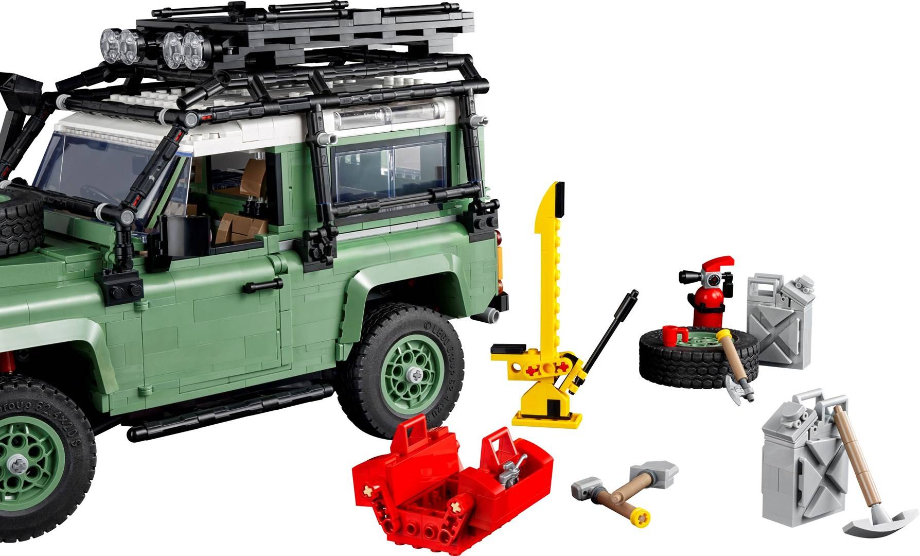LEGO - Icons Land Rover Classic Defender 90 10317