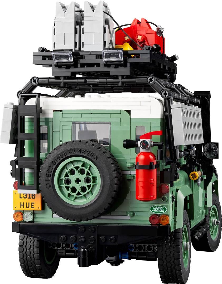 LEGO - Icons Land Rover Classic Defender 90 10317