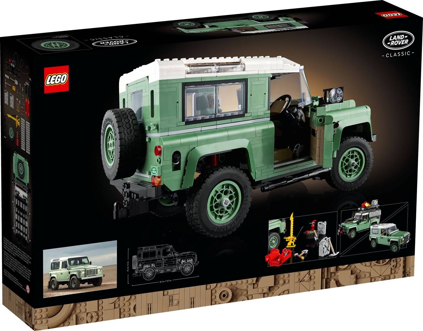 LEGO - Icons Land Rover Classic Defender 90 10317