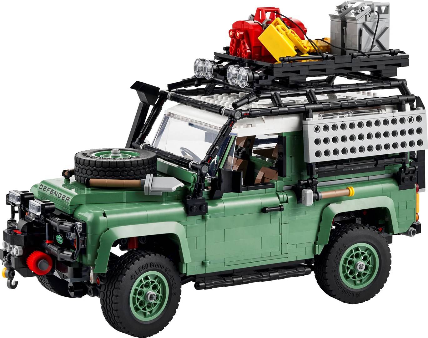 LEGO - Icons Land Rover Classic Defender 90 10317