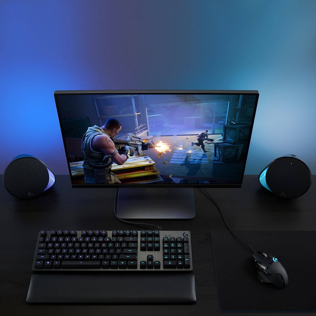 Logitech Gaming G502 HERO Gaming-Maus USB Optisch Schwarz 11 Tasten 25600 dpi Beleuchtet, Gewichts-Tuning, Integrierter Profilspeicher