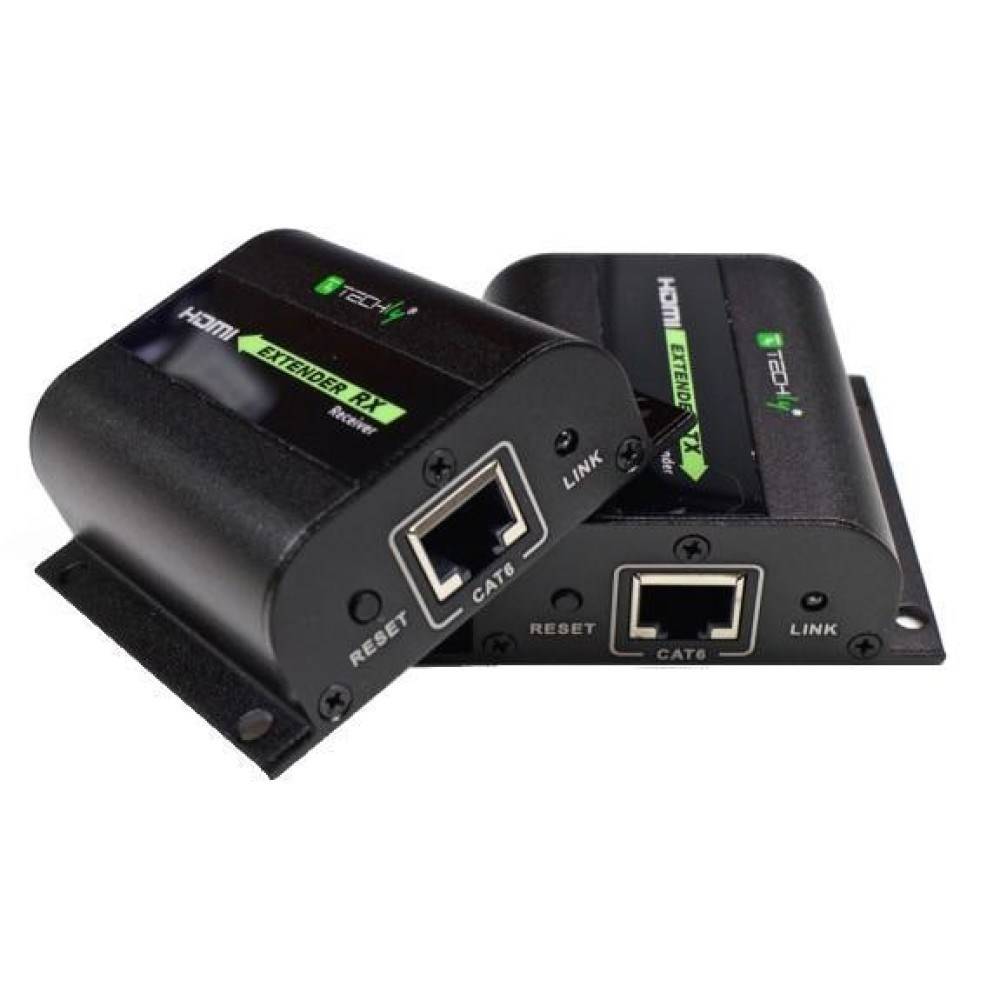Techly Extender HDMI Full HD on cable Cat.5E / 6 / 6A / 7 max 60m Autoregulated