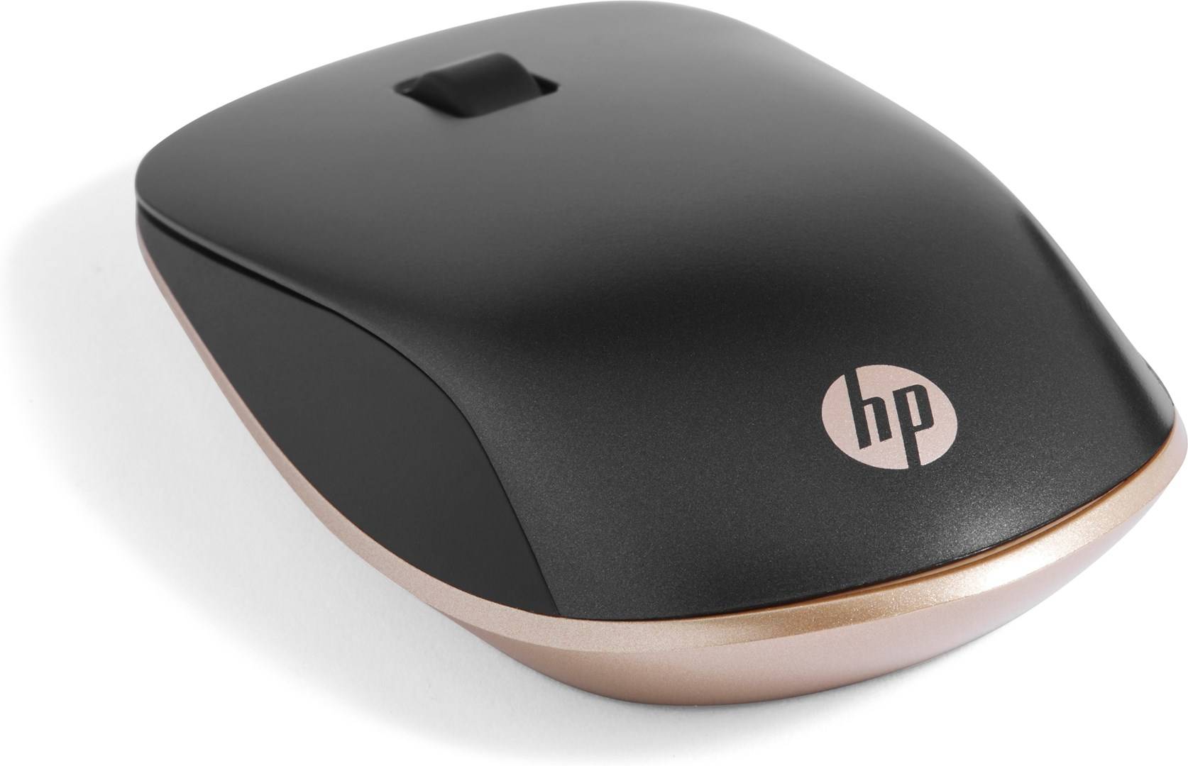 HP 410 Flache Bluetooth Maus (Silber), Beidhändig, Bluetooth, 2000 DPI, Schwarz, Silber