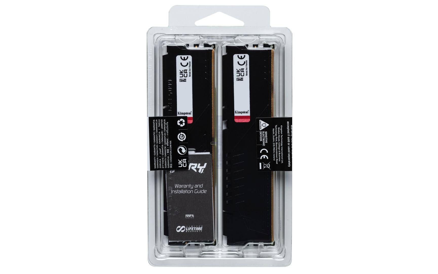 Kingston FURY Beast PC-Arbeitsspeicher Kit DDR5 64 GB 2 x 32 GB 6000 MHz 288pin DIMM CL36 KF560C36BBEK2-64