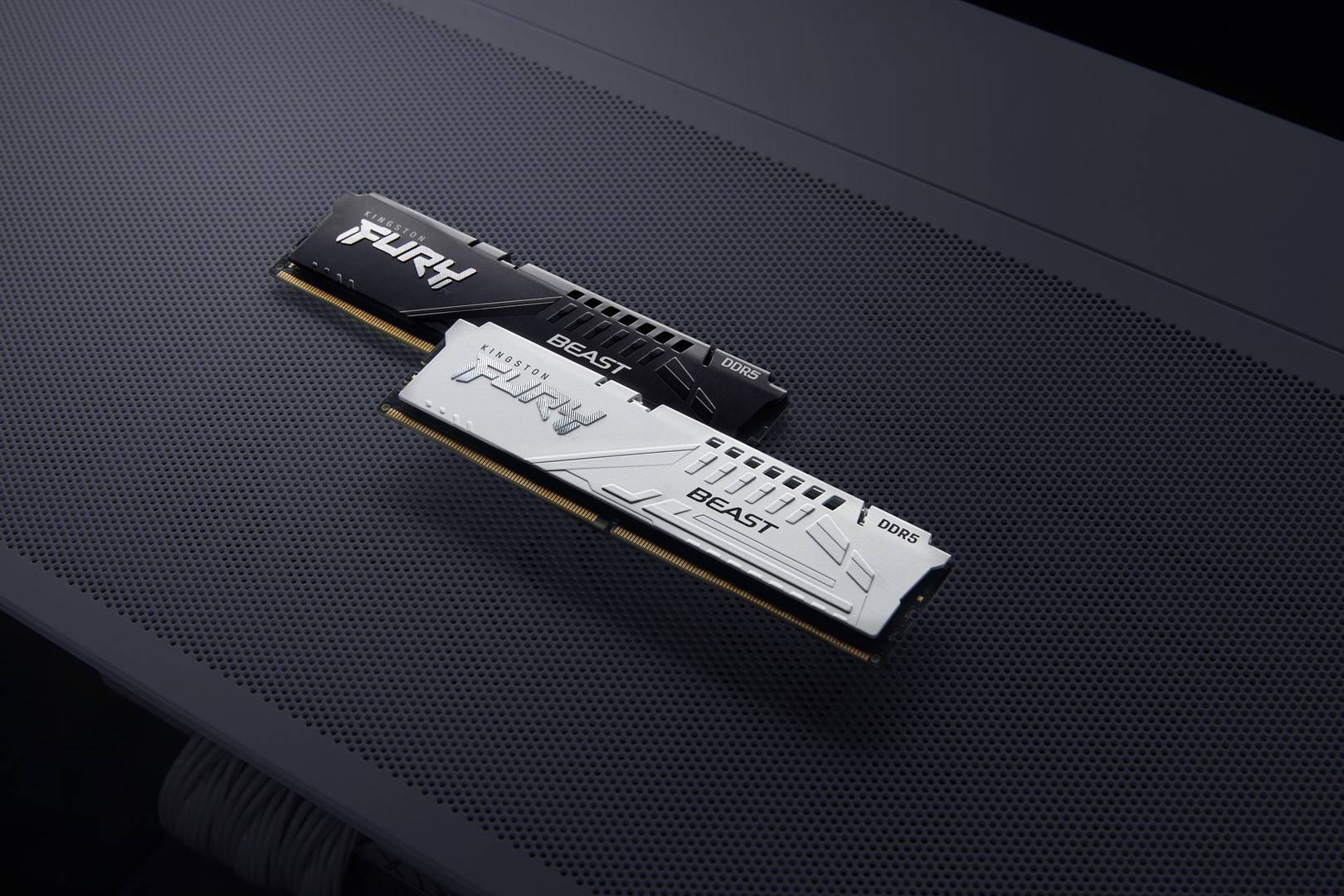 Kingston FURY Beast PC-Arbeitsspeicher Kit DDR5 64 GB 2 x 32 GB 6000 MHz 288pin DIMM CL36 KF560C36BBEK2-64