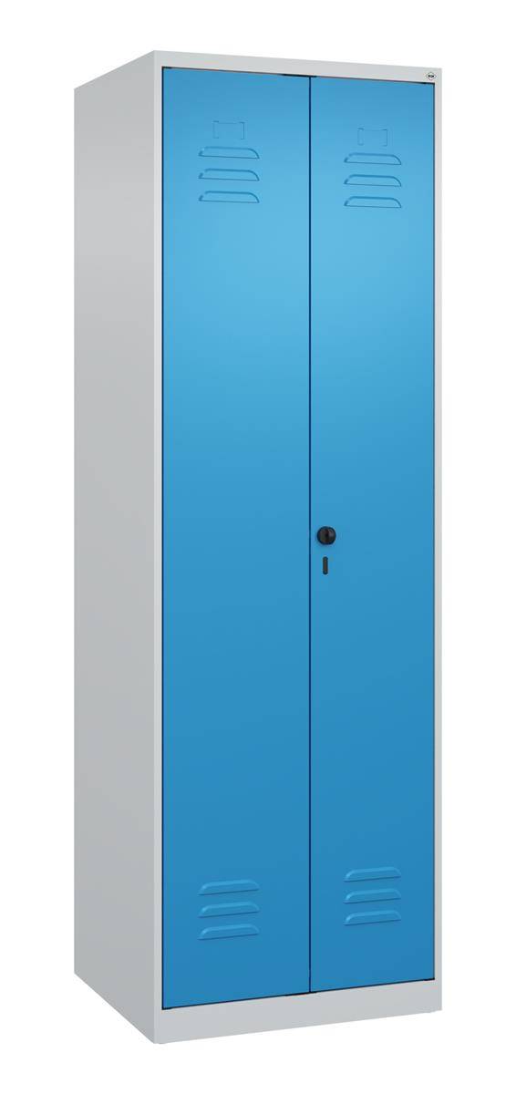 Garderobenschrank Classic PLUS 2Abt 1850x600x500 lgr/lbl