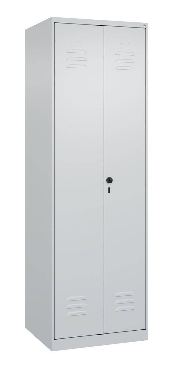 Garderobenschrank Classic PLUS 2Abt 1850x600x500 lgr/lgr