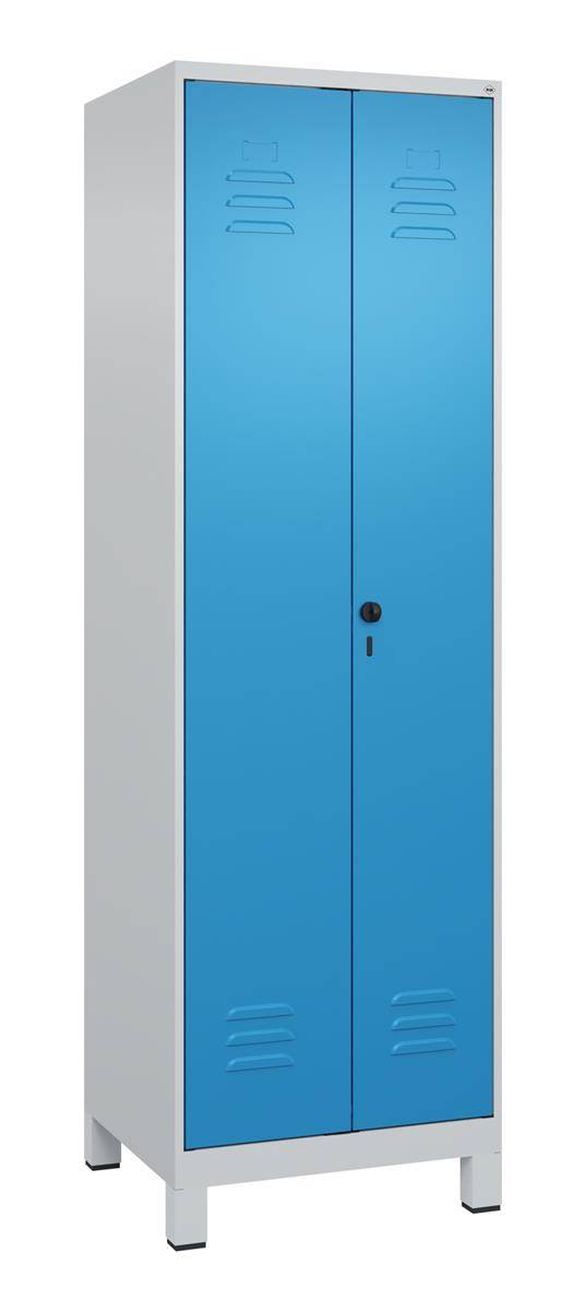 Garderobenschrank Classic PLUS 2Abt 1950x600x500 lgr/lbl