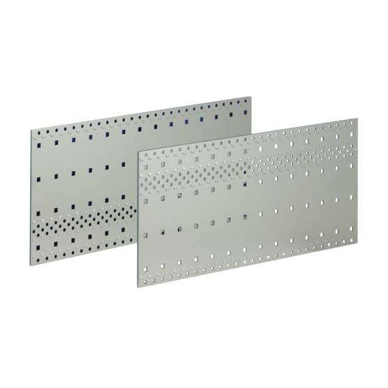 SCHROFF Seitenwände Typ F - SEITENWAND F 4HE 355T