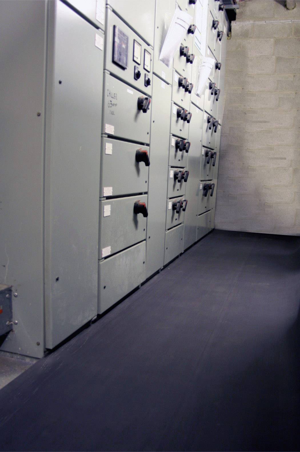 COBA Europe SM060010 Coba-Switch Isostandmatte (L x B x H) 10m x 1m x 4.5mm Grau