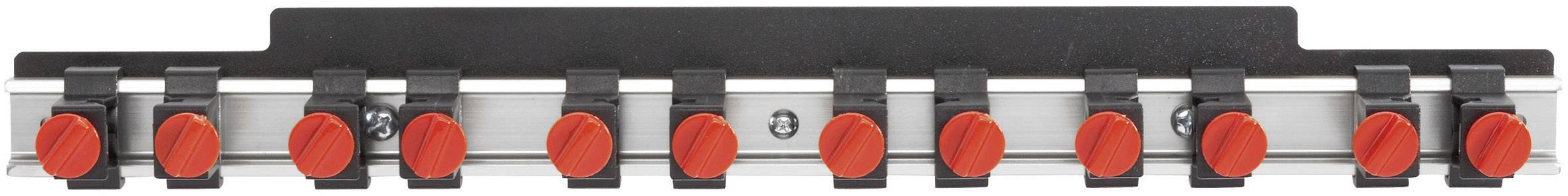 TOOLCRAFT 88 68 86 Alu-Werkzeugleiste (L x B) 435mm x 48mm 1St.