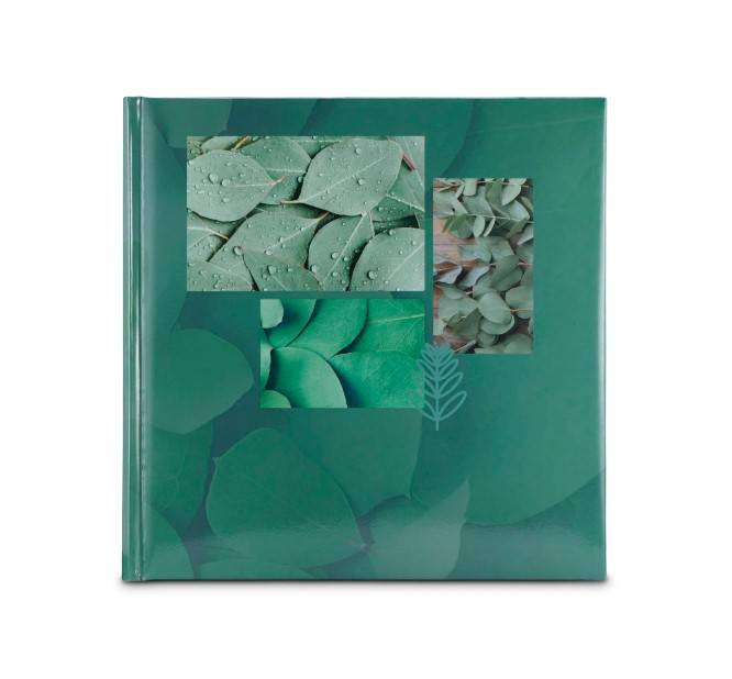 HAMA - Jumbo-Album“Singo II“ 30x30 cm 100 weiße Seiten Leaves