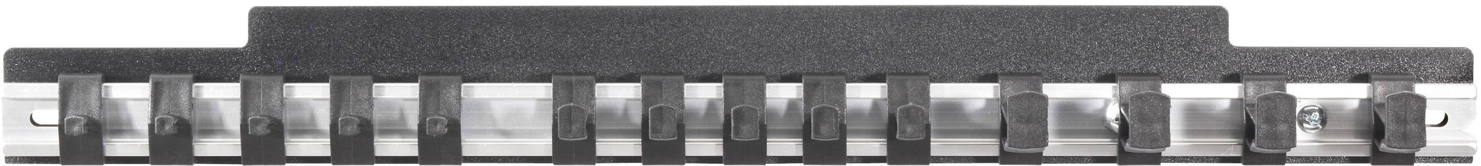 TOOLCRAFT 88 68 92 Alu-Gabel-Ringschlüsselleiste (L x B) 435mm x 48mm 1St.