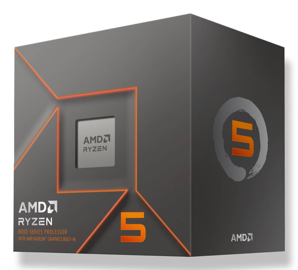 AMD Ryzen 5 8500G 3,5Hz BOX AM5 Sockel AM5,16MB,6-Kerne,4nm,65WProzessorsockel: