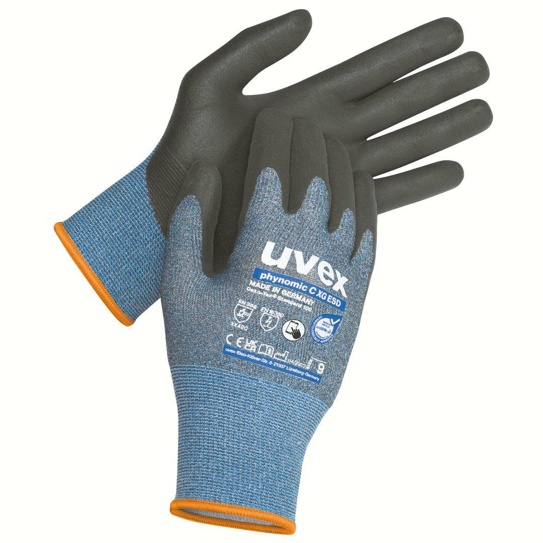 uvex Schnittschutz-Handschuh uvex phynomic C XG ESD, Gr. 12