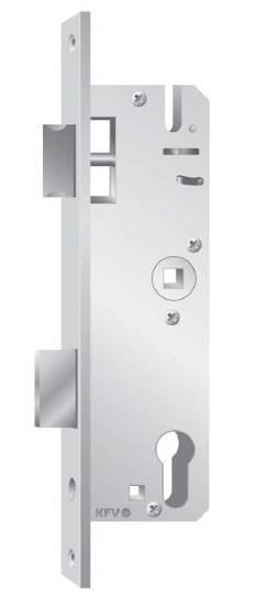 PT-Einsteckschloss, PZ,E72,VK8,D45,24kt,DL/DR - Artikel: 4053569104036